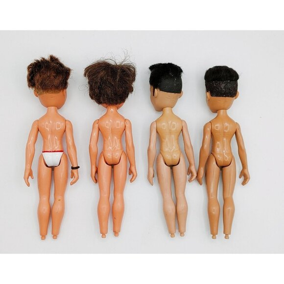 MGA Bratz Boyz Dolls Nude & Clothed Lot of 7 As Is - Picture 3 of 5